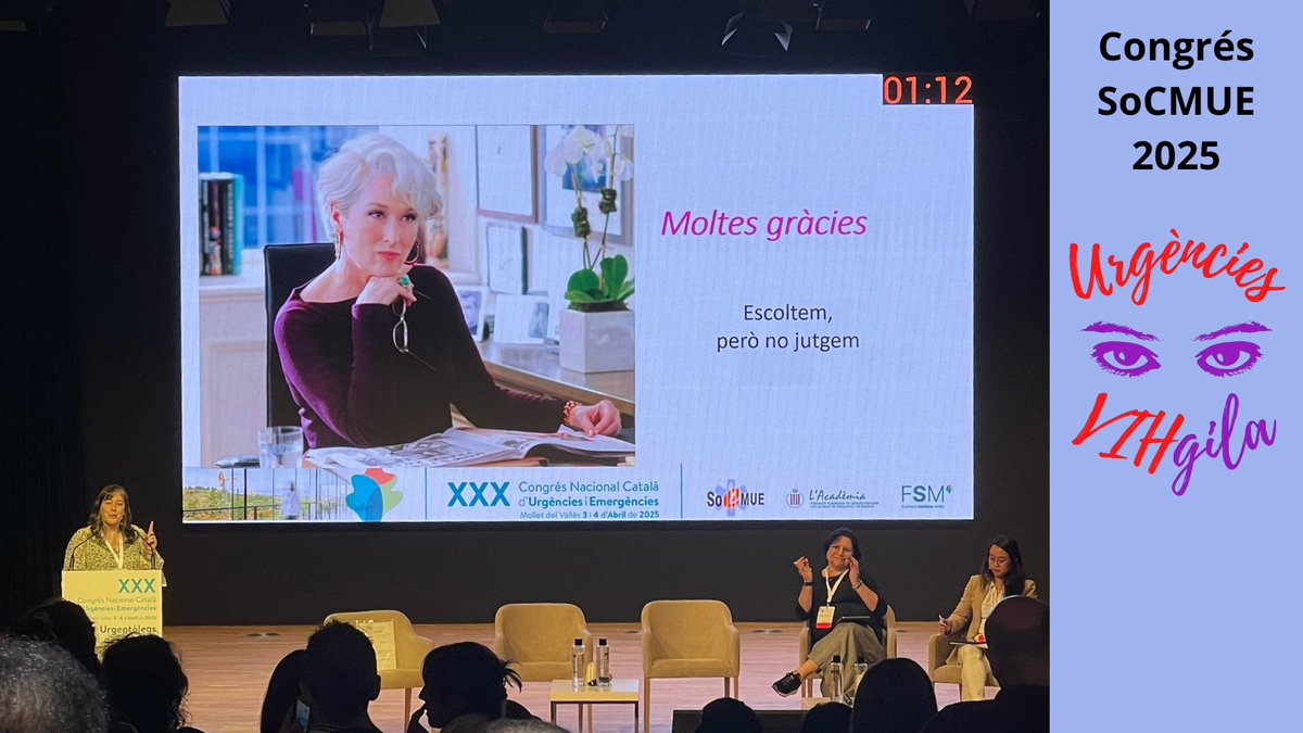 Aquesta setmana estem al #congresurgencies2025