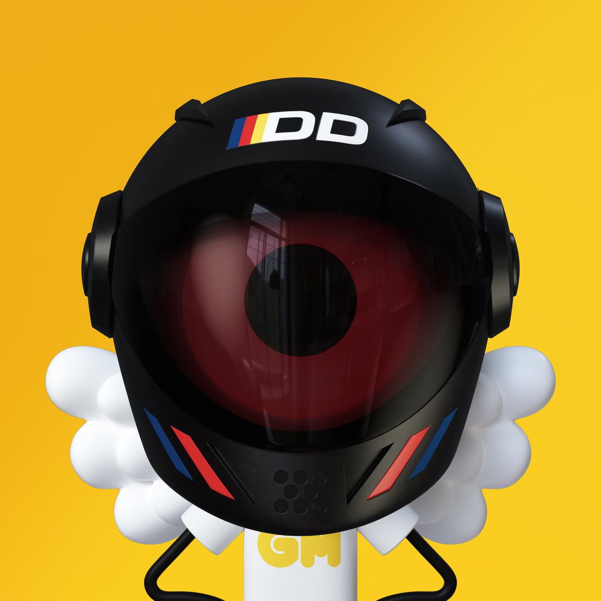 ultrajakey's tweet image. Day 105 of posting a @DourDarcelsNFT every day until it hits a 1 ETH floor