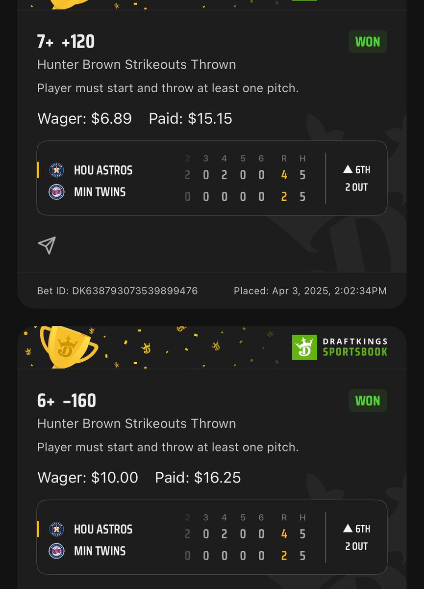 3 str8 cashes on K’s 

#MrFadeDaPublic
#GamblingX 
#GamblingTwitter 
#GamblingCommunity