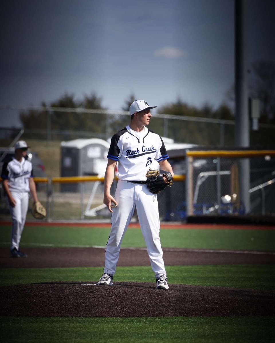 4A Player to Watch: Cooper Sieben of Rock Creek earned All-State honors last spring after leading the Mustangs to a 4A State Championship. The 6’3 senior RH pitcher went 9-0 in his junior season with 46 innings pitched and 51 strikeouts and an ERA of 1.674. The Mustangs return