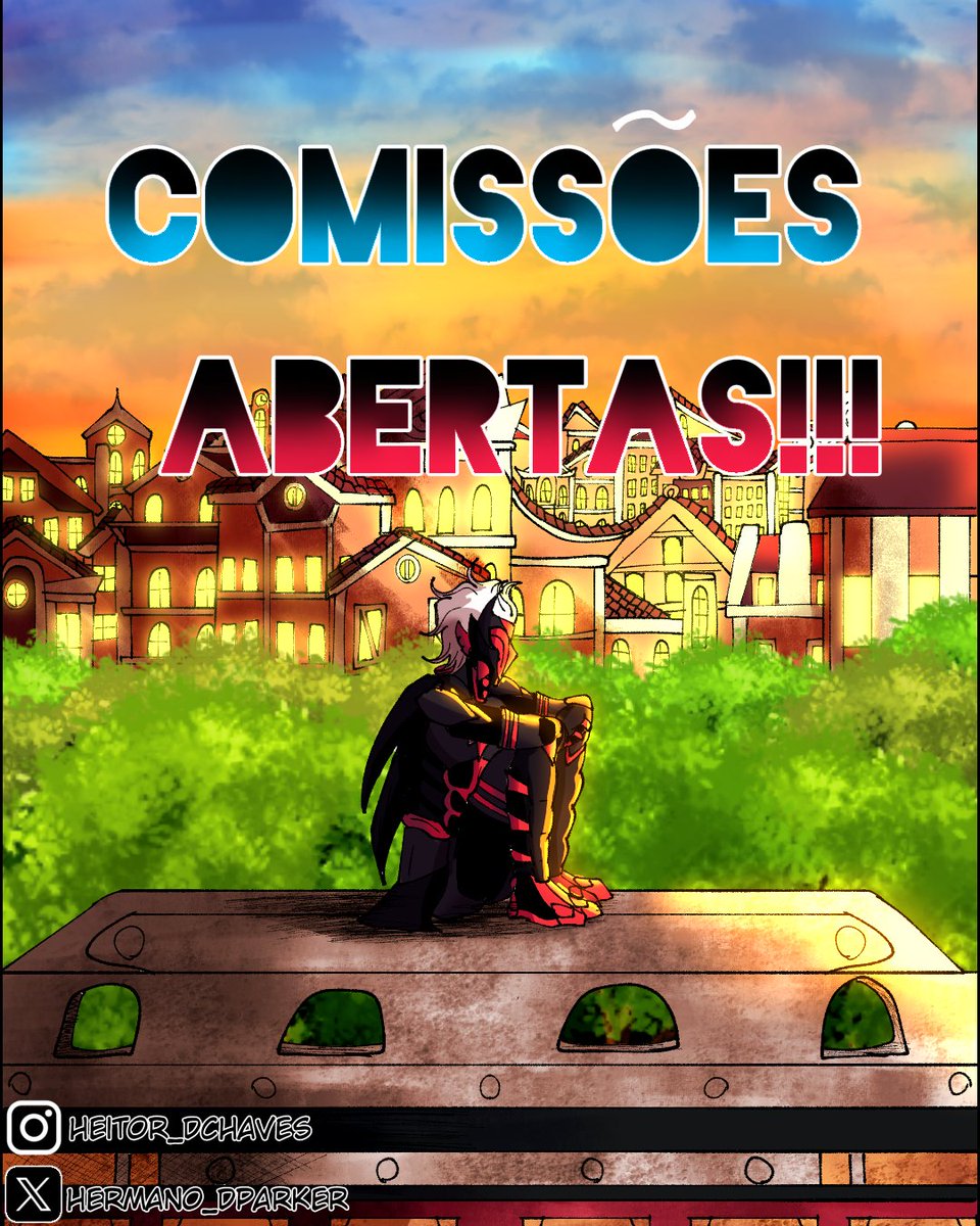 Hermano_DParker's tweet image. Posso finalmente dizer que sou um Artista com COMISSÕES ABERTAS!!!
Caso queira fazer uma comissão comigo, basta consultar os preços e me chamar na DM!
Trend abaixo dos preços⬇️