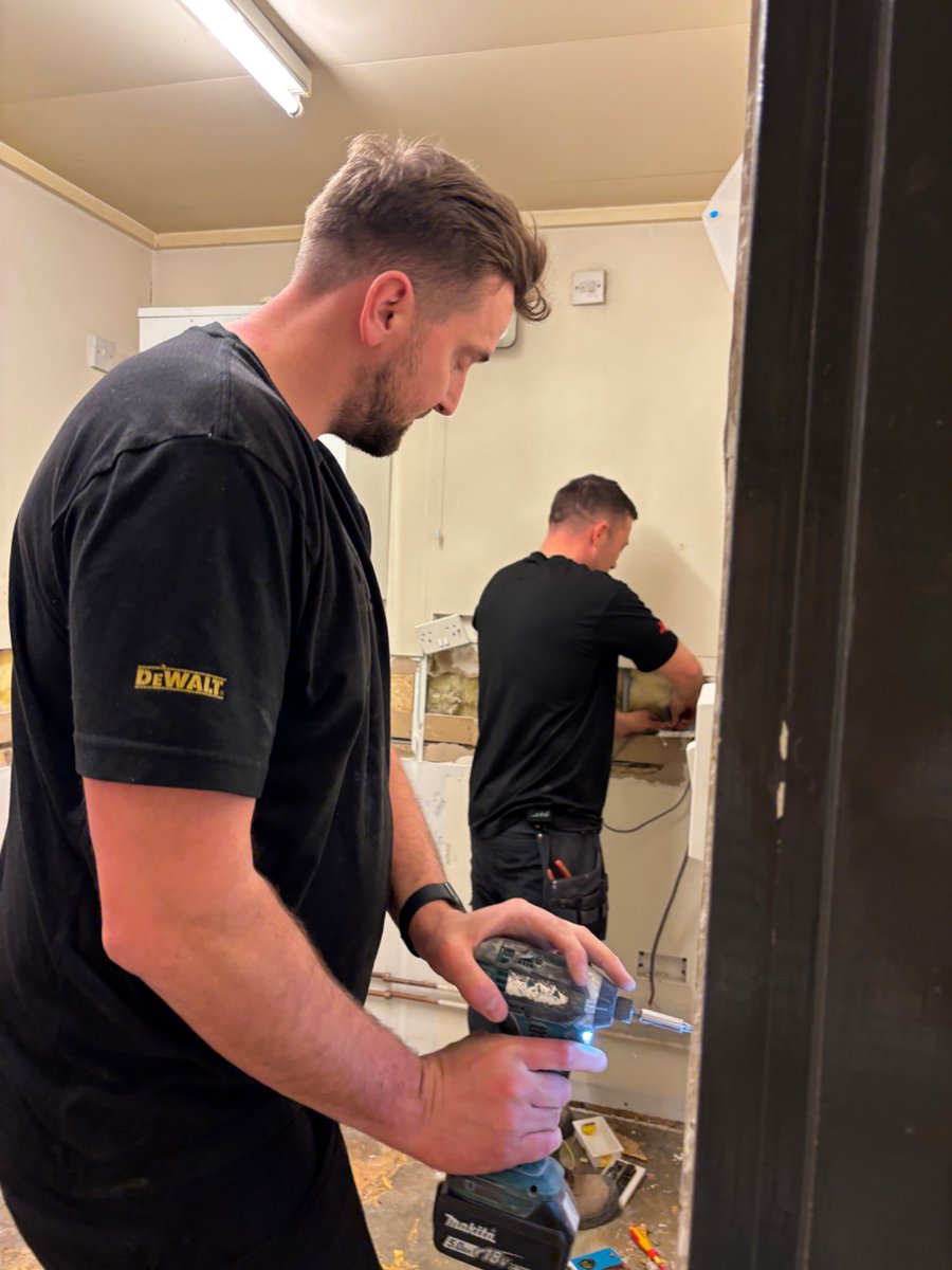 Amazing to see work start on the MaxTrax community hub today thanks to the kindness of Hive Construction NW Ltd