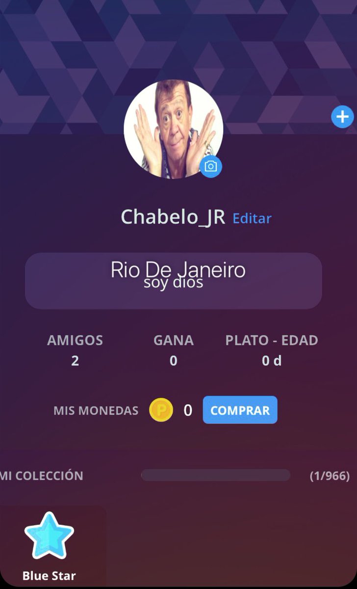 mi viejo perfil de Ludo