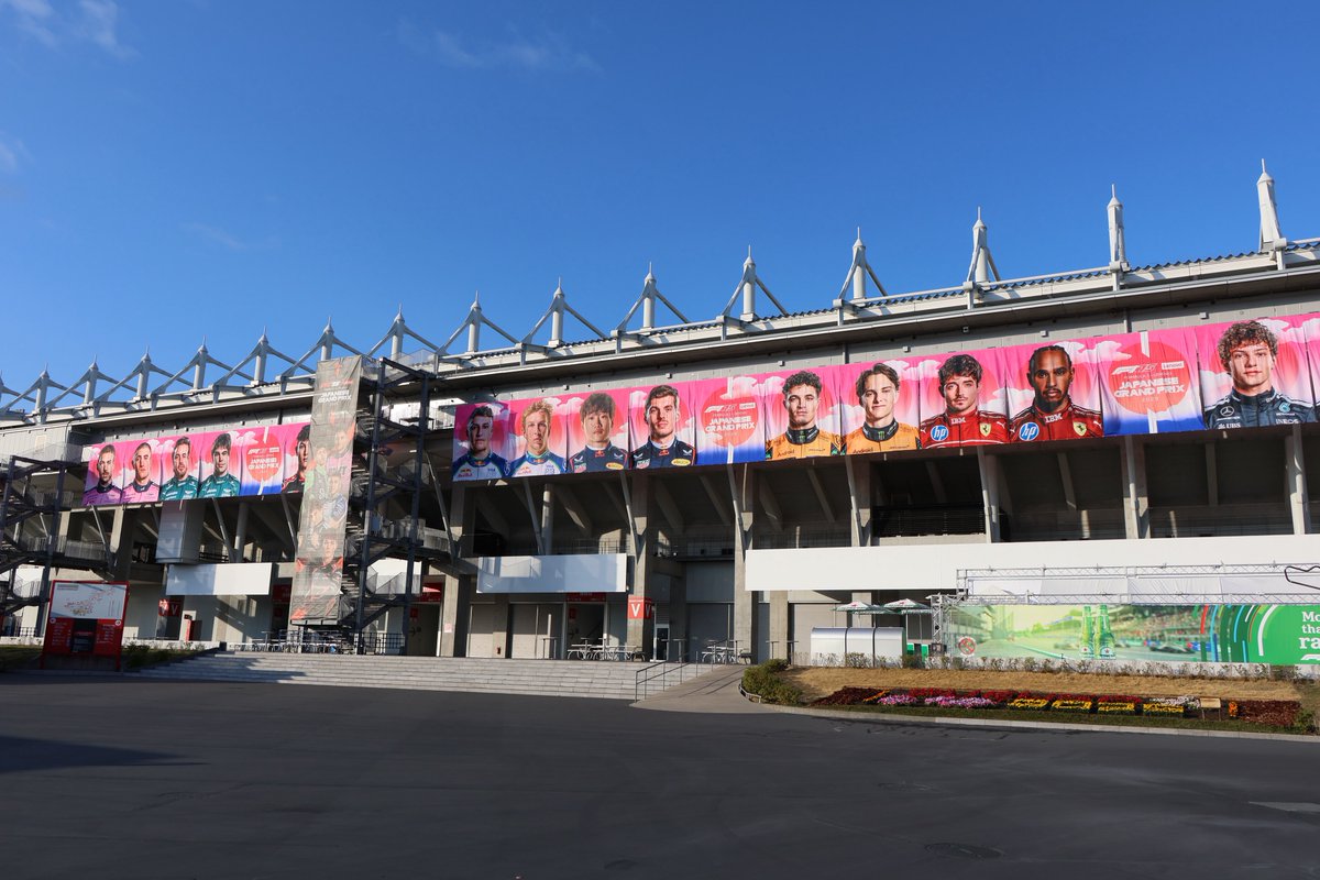 suzuka_event's tweet photo. 皆さんおはようございます！
嬉しいお知らせです！
間に合ったぁぁぁぁぁ！！！！
#F1JP #F1の準備 #Plan鈴鹿の底力 #鈴鹿の底力 https://t.co/VqYv5h0NP7