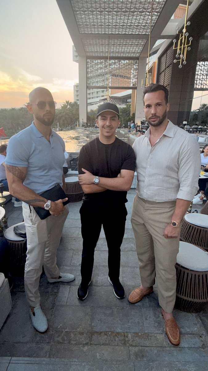 Shiyaw (@shiyawfx) on Twitter photo Crazy to meet <a href="/Cobratate/">Andrew Tate</a> <a href="/TateTheTalisman/">Tristan Tate</a>
I’m telling you life can move fast.
I was in school 2 years ago when i was 18 now fast forward:
I’m 20, making money, living in dubai and life is good Al Hamdulillah❤️ Crazy to meet <a href="/Cobratate/">Andrew Tate</a> <a href="/TateTheTalisman/">Tristan Tate</a>
I’m telling you life can move fast.
I was in school 2 years ago when i was 18 now fast forward:
I’m 20, making money, living in dubai and life is good Al Hamdulillah❤️