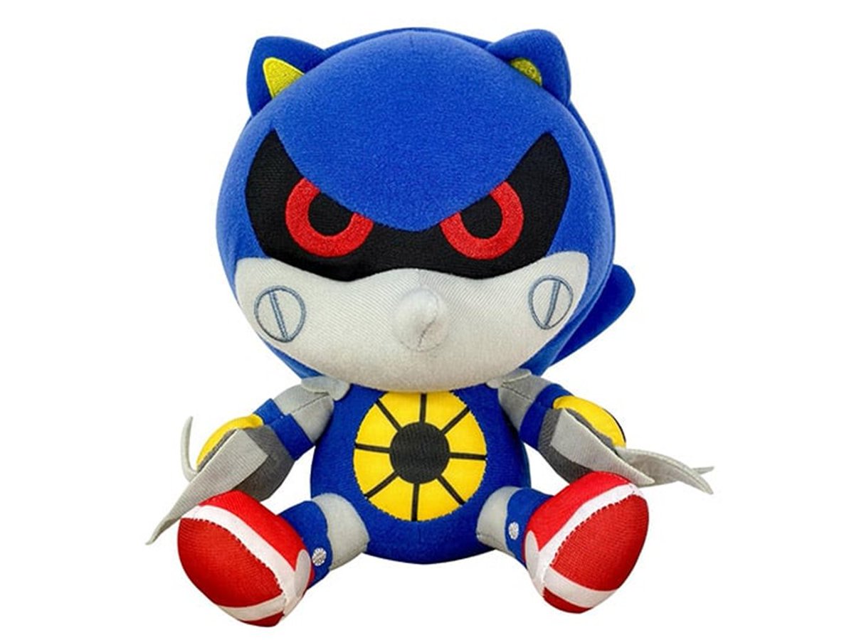 SoaHCity's tweet image. Sonic The Hedgehog SD Metal Sonic Sitting 7" Plush Available to Pre-Order #SonicTheHedgehog #SonicNews soahcity.com/sonic-news/son…