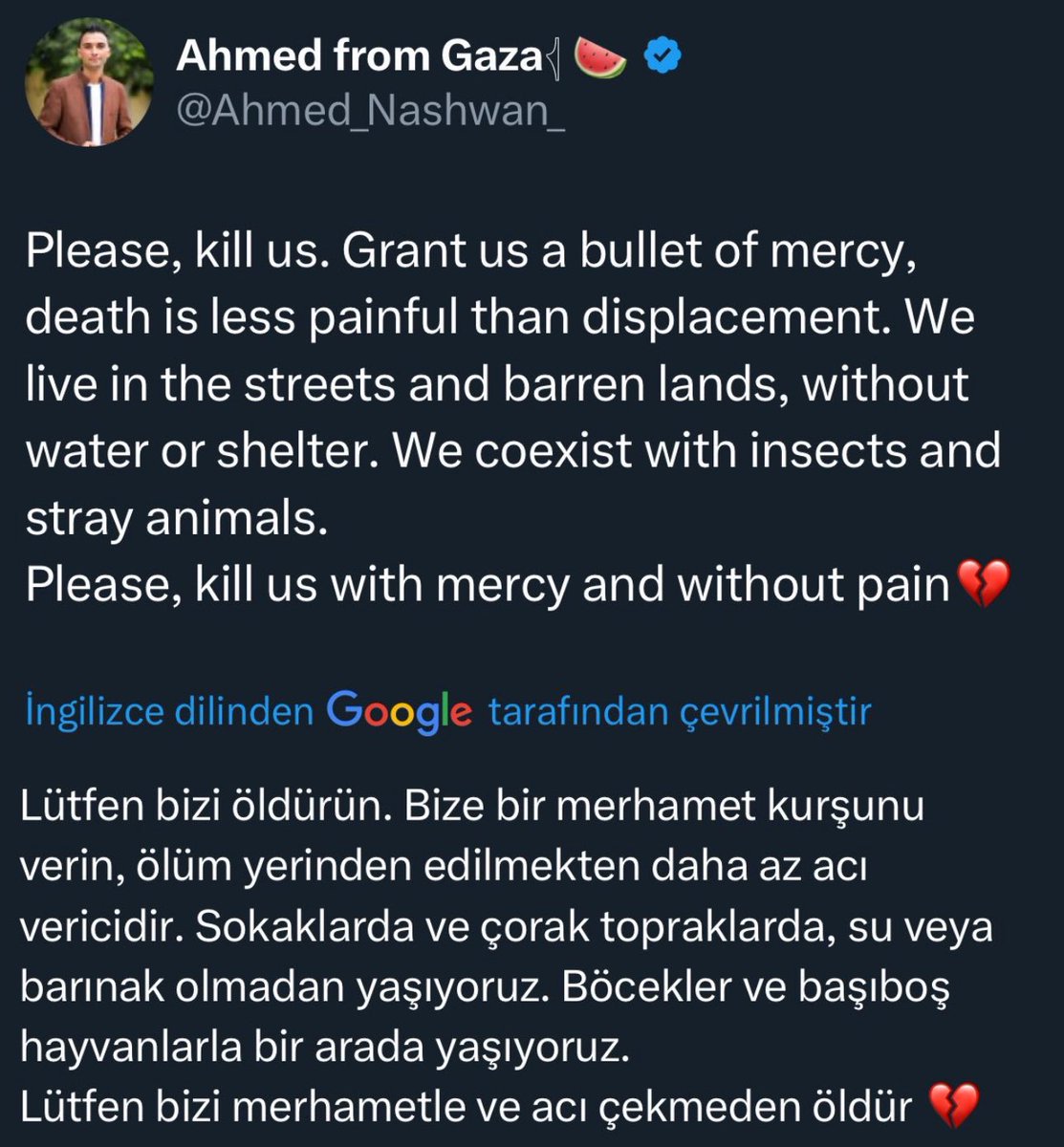 Susmayın.
Avazınız çıktığı kadar bağırın

#NoFlourinGaza