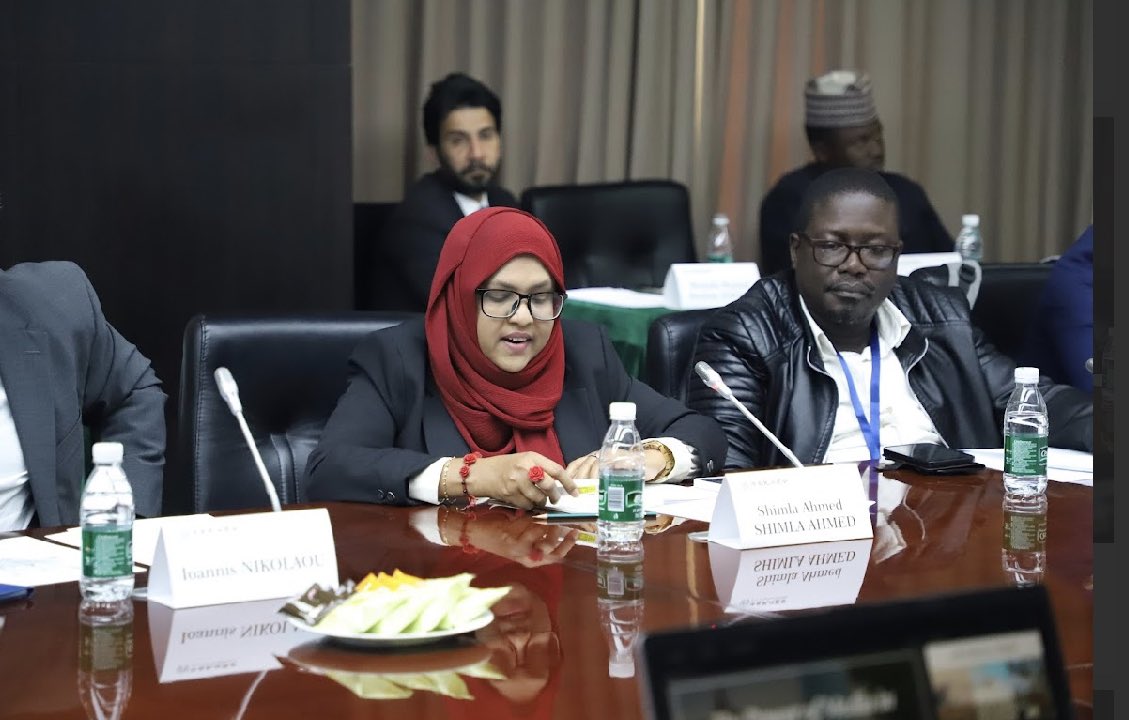 ShimAstral's tweet photo. We have successfully concluded our seminar on Heads of Journalist Organizations for BRI Partner Countries in China. It was a valuable learning experience, engaging with media professionals from around the globe and exploring China through a media lens.
@ChinaEmbassy_MV https://t.co/XfCPDP2UYI