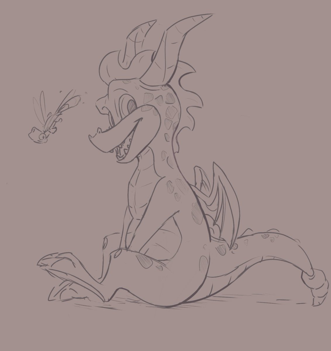 My comfort character