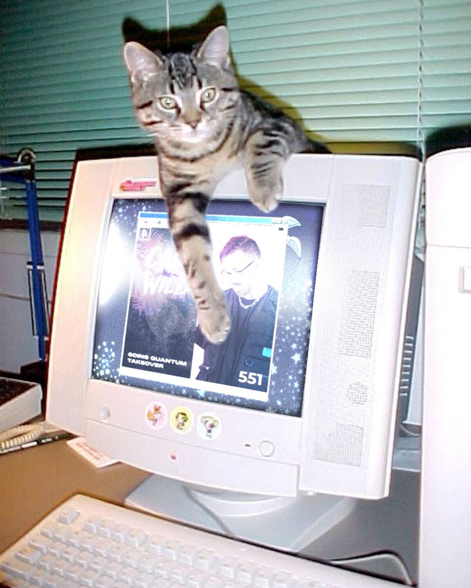 Today on Call Of The Wild, we're thrilled to have label legend &amp; our lead A&amp;R, @GoingQuantum, taking over the decks! 😻 monster.cat/cotwradio

With a deep passion for electronic music, GQ has been instrumental in shaping our sound. ⚡️ From hosting legendary writing camps to