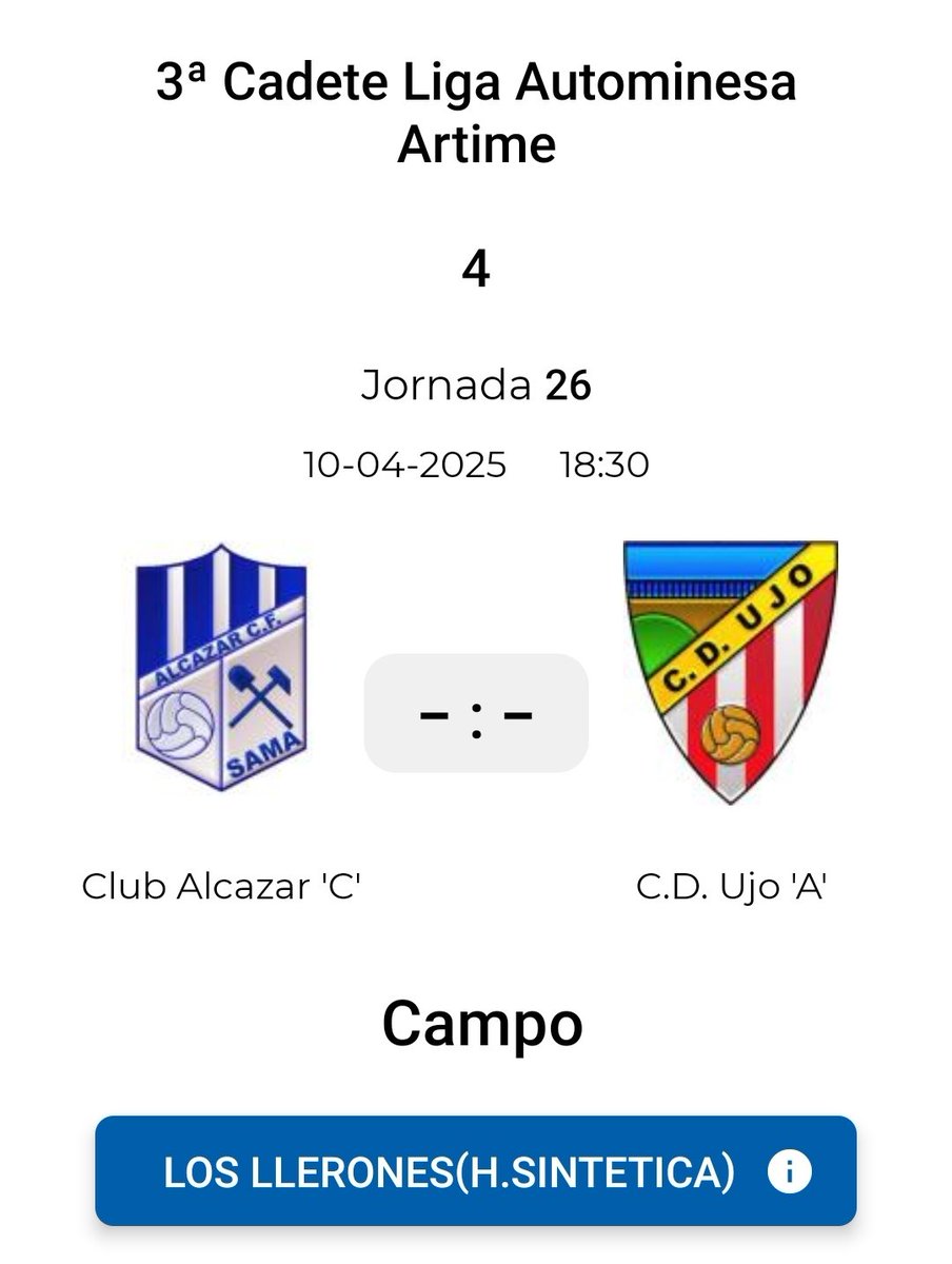 Cuenta Oficial del Club Deportivo Ujo tweet media