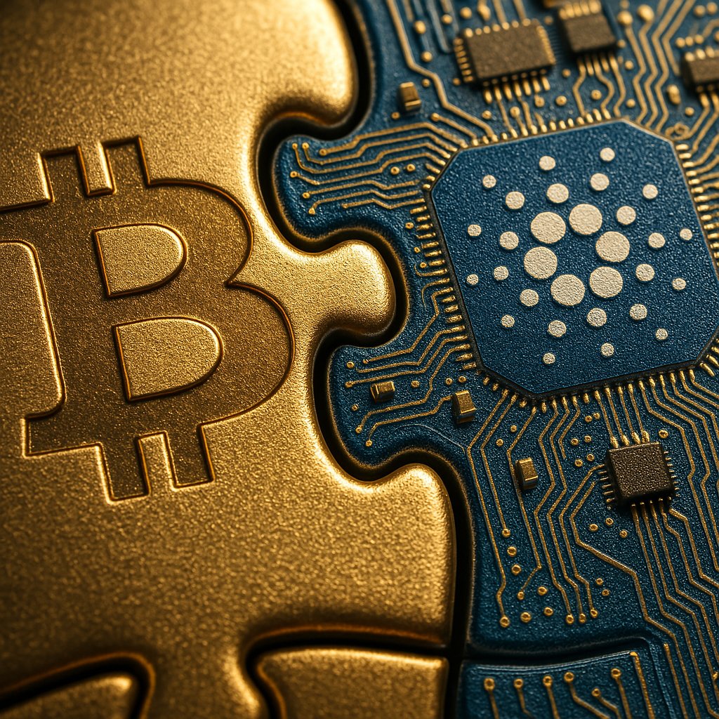 Bitcoin DeFi is coming. #Cardano <a href="/saylor/">Michael Saylor</a>