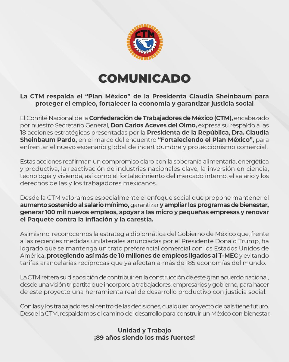 CTM Nacional tweet media