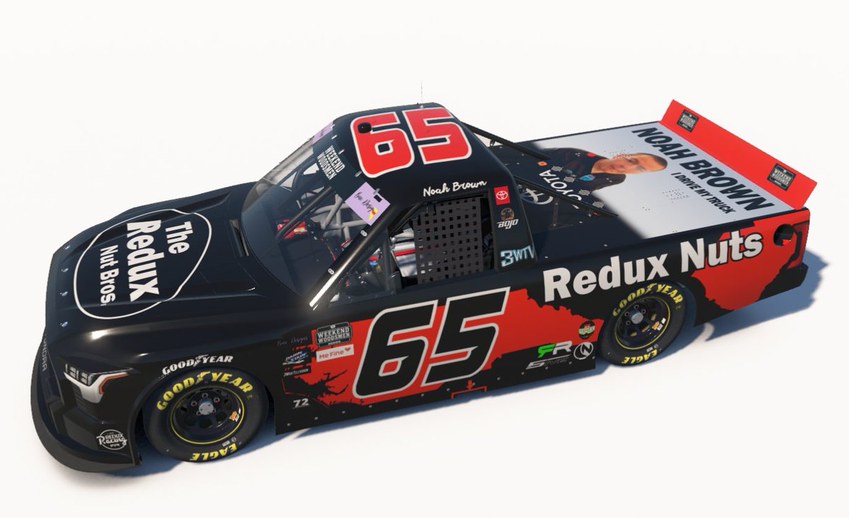 Its throwback week here in the <a href="/Race_OSCA/">OSCA</a> league! And its <a href="/rr_fuell/">Noah Brown</a> for a poster. leave him a voicemail!