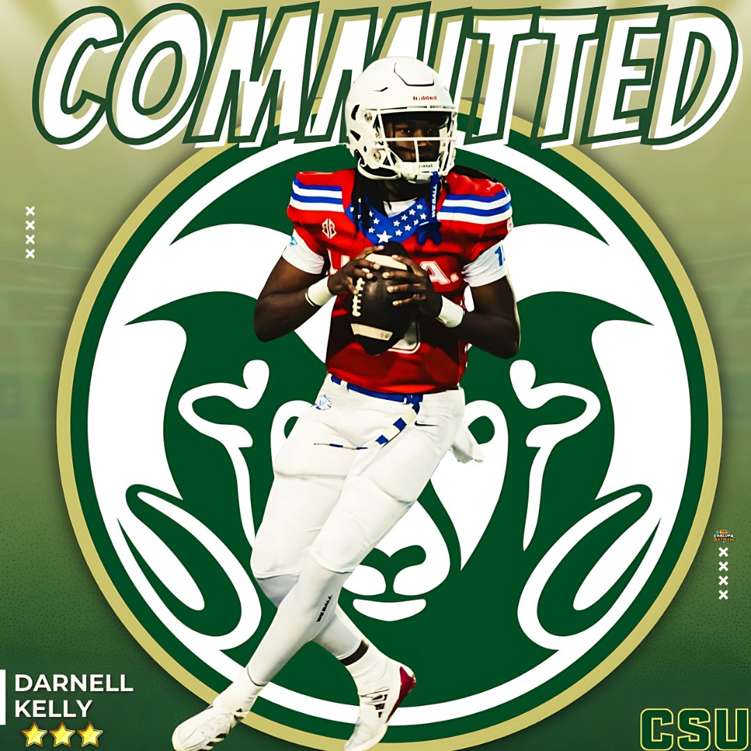 Chalupa aka Corey Carmona (@chalupabatmanfb) on Twitter photo 3⭐️QB Darnell Kelly (<a href="/TCreatedplayer/">Darnell Kelly “The Created Player” C/O 26</a>) has committed to <a href="/CSUFootball/">Colorado State Football</a> 🎉🎉🎉🎉🎉🎉🎉🎉🎉🎉🎉🎉🎉🎉🎉🎉🎉🎉🎉🎉🎉🎉🎉🎉🎉🎉🎉🎉🎉🎉🎉🎉🎉🎉🎉🎉🎉🎉🎉🎉
Dual threat
Surgeon from inside the pocket
Smooth delivery
Strong arm
Accurate
Great pocket presence
Accurate under pressure 3⭐️QB Darnell Kelly (<a href="/TCreatedplayer/">Darnell Kelly “The Created Player” C/O 26</a>) has committed to <a href="/CSUFootball/">Colorado State Football</a> 🎉🎉🎉🎉🎉🎉🎉🎉🎉🎉🎉🎉🎉🎉🎉🎉🎉🎉🎉🎉🎉🎉🎉🎉🎉🎉🎉🎉🎉🎉🎉🎉🎉🎉🎉🎉🎉🎉🎉🎉
Dual threat
Surgeon from inside the pocket
Smooth delivery
Strong arm
Accurate
Great pocket presence
Accurate under pressure