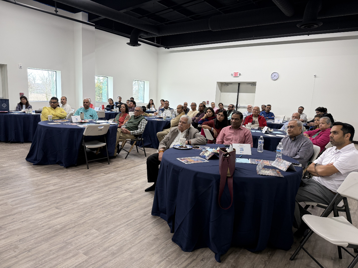 HinduAmerican's tweet image. What started as a small gathering grew into a major awareness event, bringing together 60+ community members to learn about HAF’s mission &amp;amp; advocacy. A follow-up house event with 30-35 attendees further deepened engagement, leading to key conversations on education, policy, and…