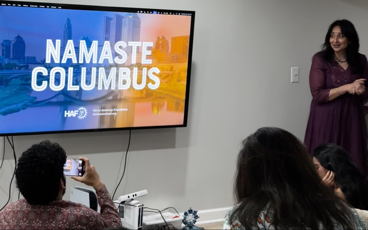 HinduAmerican's tweet image. What started as a small gathering grew into a major awareness event, bringing together 60+ community members to learn about HAF’s mission &amp;amp; advocacy. A follow-up house event with 30-35 attendees further deepened engagement, leading to key conversations on education, policy, and…