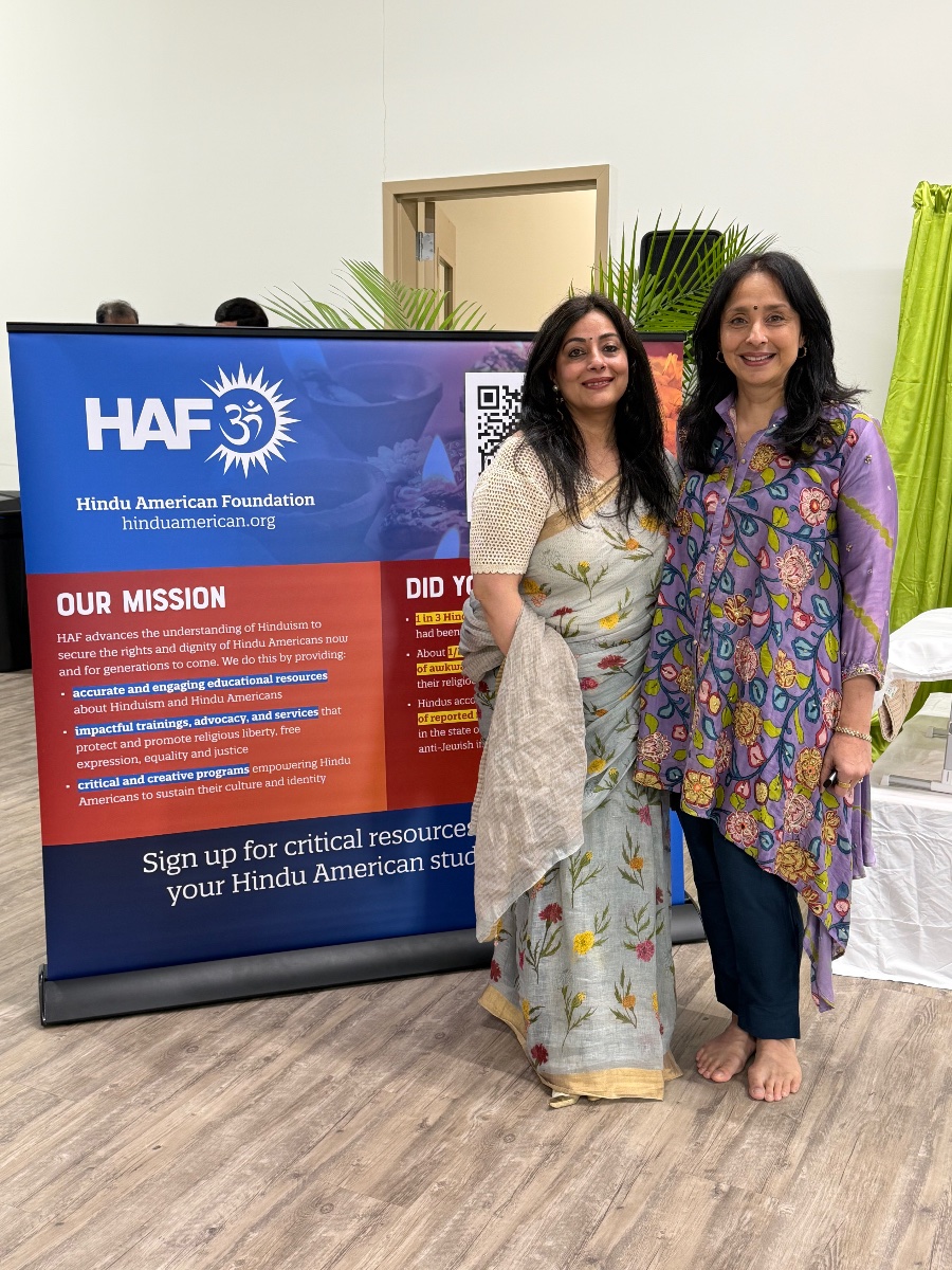 HinduAmerican's tweet image. What started as a small gathering grew into a major awareness event, bringing together 60+ community members to learn about HAF’s mission &amp;amp; advocacy. A follow-up house event with 30-35 attendees further deepened engagement, leading to key conversations on education, policy, and…