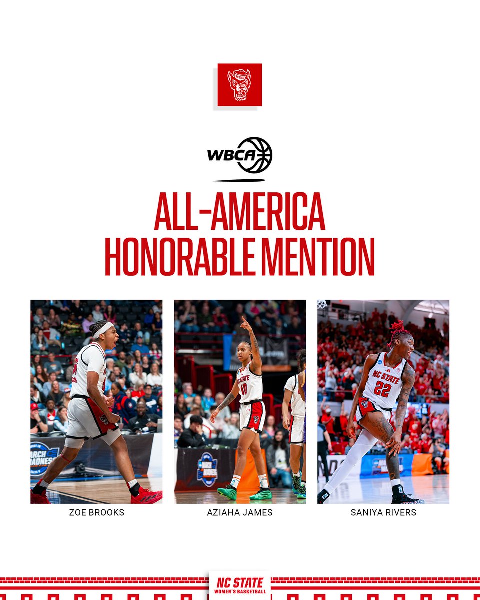 Pack well represented 🫡

Congrats to Zoe, Zaza and Saniya!

📰 tinyurl.com/2y9t72k3