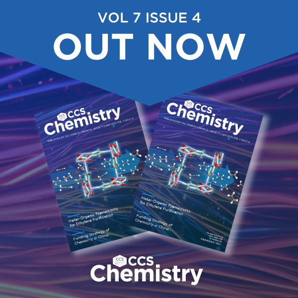 Chinese Chemical Society (CCS) (@chinesechemsoc) on Twitter photo The new issue of <a href="/CCSChemistry/">CCS Chemistry</a> is now online!
Be sure to check out all the latest freely available articles: chinesechemsoc.org/toc/ccschem/7/4
#chemistry #openaccess #science #chemtwitter The new issue of <a href="/CCSChemistry/">CCS Chemistry</a> is now online!
Be sure to check out all the latest freely available articles: chinesechemsoc.org/toc/ccschem/7/4
#chemistry #openaccess #science #chemtwitter