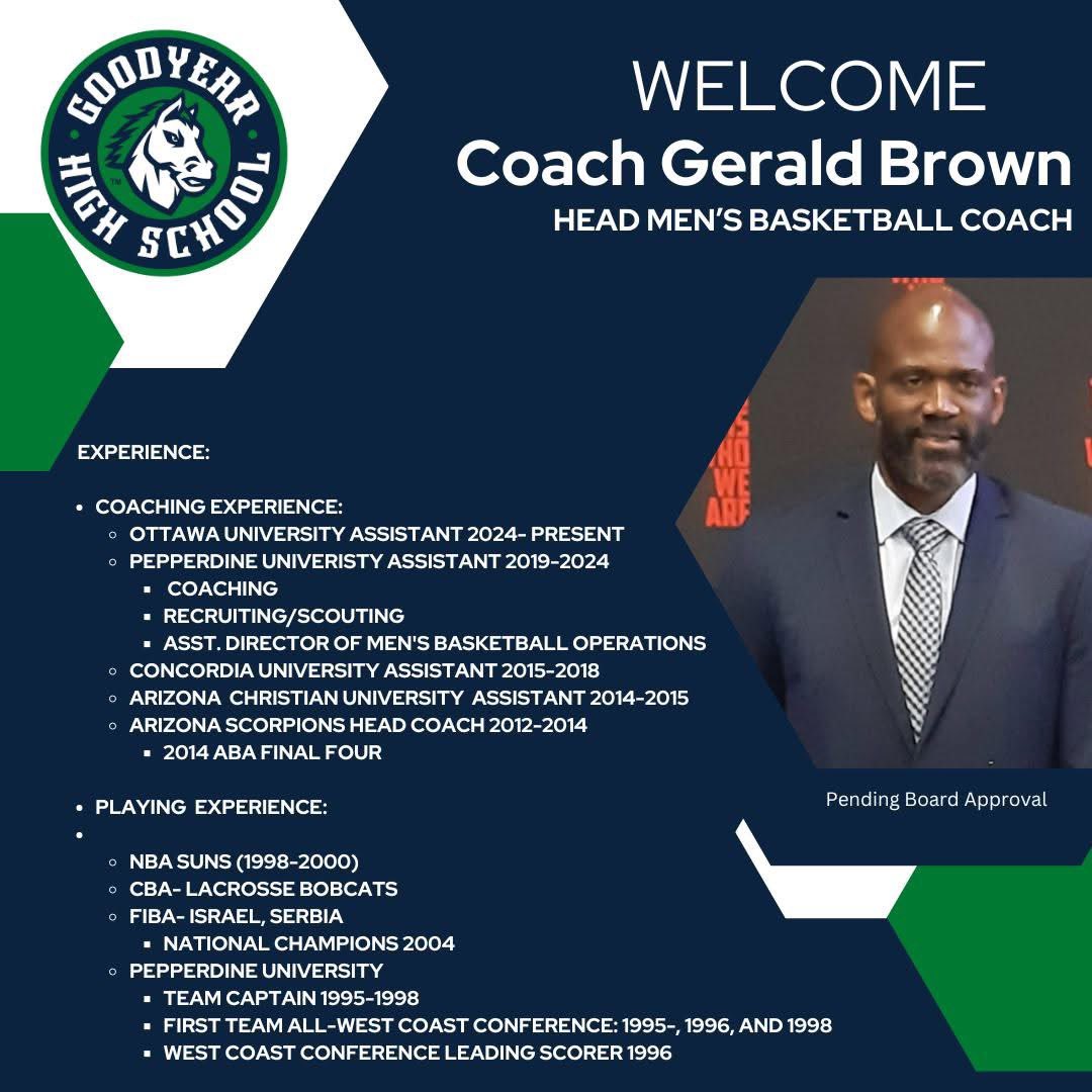 Goodyear HS Mavericks tweet media