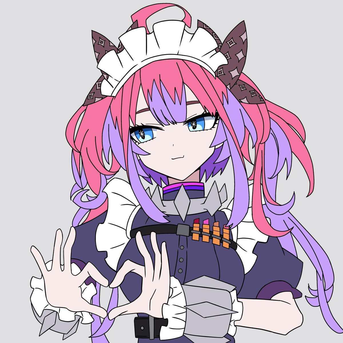 kikiraravivi's tweet photo. ようこそお越しなさったご主人様
隣に座ってせーの　萌萌萌萌 https://t.co/s17H5cmtzl