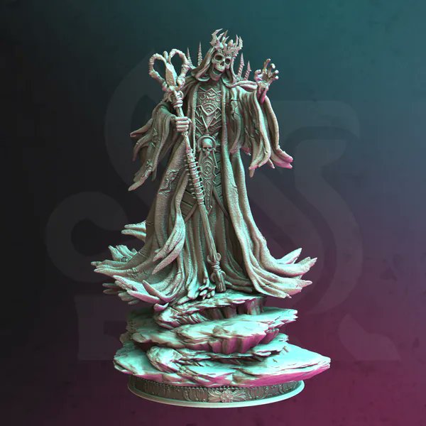 I just received Kelathar the Immortal Lich - DM Stash - 3d Printed Miniature for Table Top Roleplaying Games from Anonymous via Throne. Thank you! throne.com/thestrokeofmid… #Wishlist #Throne