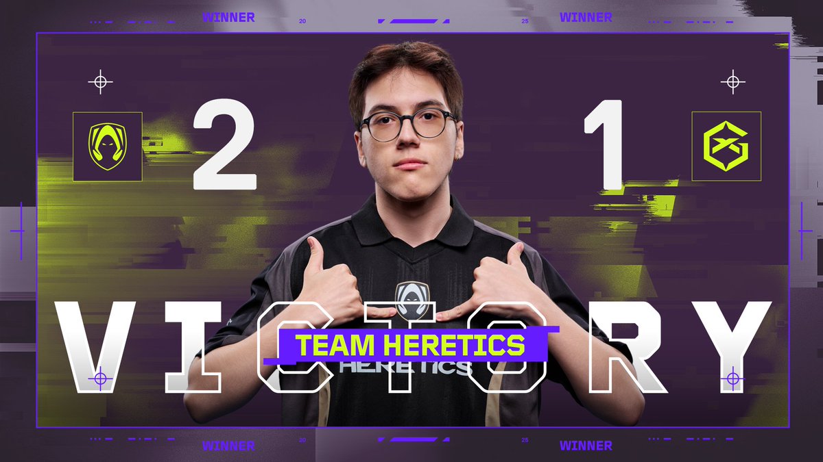 MachineKamuy's tweet photo. Gran victoria de @TeamHeretics contra @GIANTXGG en el clásico español, si me permitís decirlo ha sido el mejor partido de este stage 1 hasta el momento https://t.co/0slP7beLni
