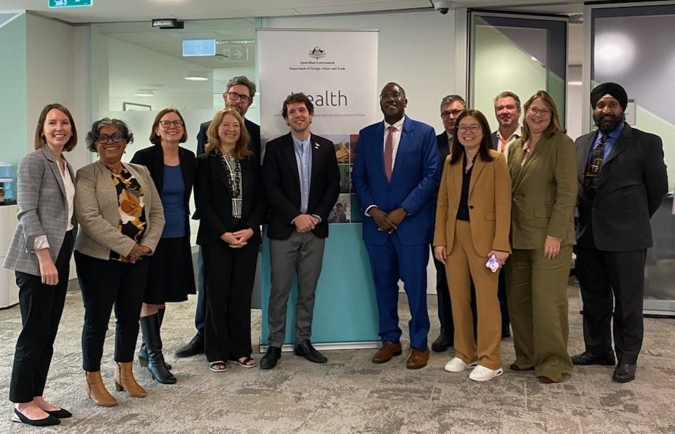 Australia’s Ambassador for Global Health (@ambglobalhealth) on Twitter photo The partnership between 🇦🇺 and <a href="/WB_AsiaPacific/">World Bank East Asia Pacific</a> is giving countries across the Pacific and Southeast Asia the tools they need to make genuine progress towards #HealthForAll, so great to discuss today how we can continue our collaborations and support a healthier region. The partnership between 🇦🇺 and <a href="/WB_AsiaPacific/">World Bank East Asia Pacific</a> is giving countries across the Pacific and Southeast Asia the tools they need to make genuine progress towards #HealthForAll, so great to discuss today how we can continue our collaborations and support a healthier region.