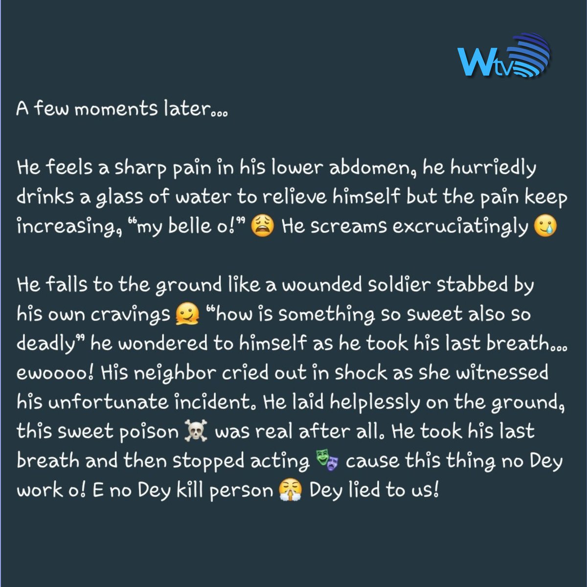 wilberforce_Tv's tweet photo. This FANTA and MANGO experiment will shock you.
#wilberforcetv #thursday #factorfiction #sweetandsour https://t.co/1XhojSnLSv