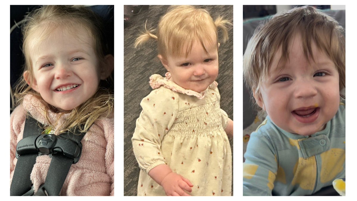MichelleCarmich's tweet photo. Love these babies 🤍#grand babies https://t.co/PkYhqvOeb9