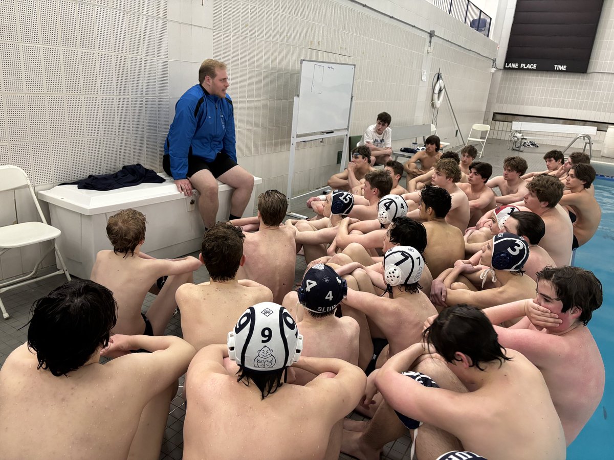 SLUH Water Polo tweet media