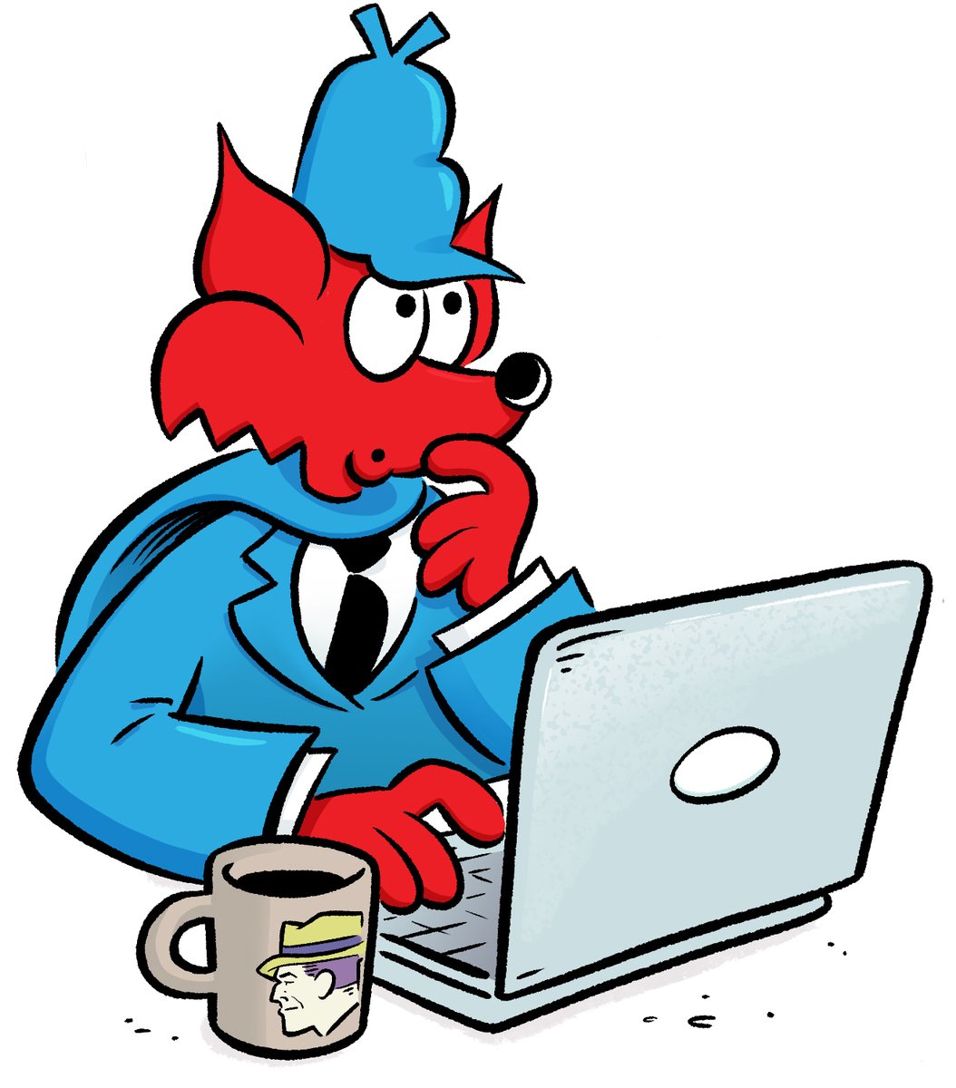 Ohbrothercomic's tweet photo. RT @SlylockFox: On The Verge of Cracking The Case https://t.co/JCNKaT5hL4