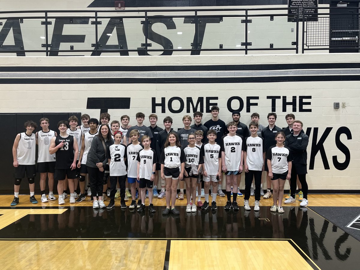 Jill E. Meiring (@lakotaeastad) on Twitter photo Thank you to our youth volleyball players for coming to the โฆ<a href="/lehsmenvball/">Thunderhawk Vball</a>โฉ game tonight to cheer on the guys! Now letโs get a DUB. โฆ<a href="/EAST_HAWKS/">Lakota East High</a>โฉ Thank you to our youth volleyball players for coming to the โฆ<a href="/lehsmenvball/">Thunderhawk Vball</a>โฉ game tonight to cheer on the guys! Now letโs get a DUB. โฆ<a href="/EAST_HAWKS/">Lakota East High</a>โฉ