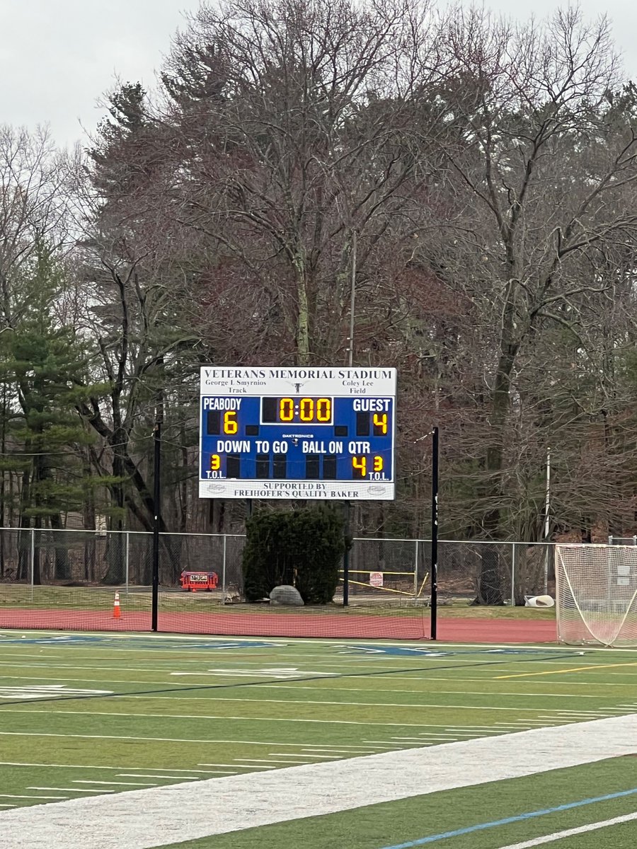 TannerCoach's tweet photo. Peabody Athletics Scoreboard

🥍Boys Lacrosse 6 Danvers 4
🥍Girls Lacrosse 14 Danvers 0

Great games teams! GO TANNERS!

💪😁👍 https://t.co/Sw9o98pTwR