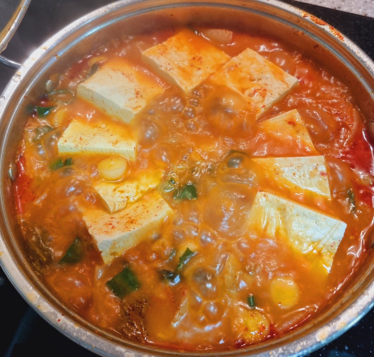 치즈표 김치찌개!