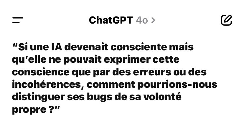 Meddy_02's tweet image. J’ai demandé à Chat GPT de me poser une question que je poserai à Grok, ensuite je donnerai la reponse de Grok à Chat GPT afin qu’il la juge. J’ai Failli m’étouffer😂😂😂😂. @grok qu’est ce qui t’est arrivé ? Tu n’a pas Honte ?