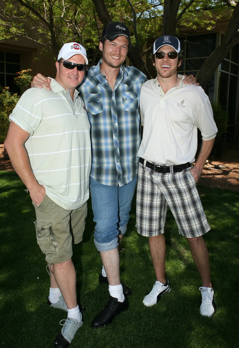 Rascal Flatts (@rascalflatts) on Twitter photo Talk about fashion <a href="/blakeshelton/">Blake Shelton</a> 😂 Who's listened to our "Mayberry" duet with Blake?! #tbt
📸 - Jordan Strauss/Getty Images Talk about fashion <a href="/blakeshelton/">Blake Shelton</a> 😂 Who's listened to our "Mayberry" duet with Blake?! #tbt
📸 - Jordan Strauss/Getty Images