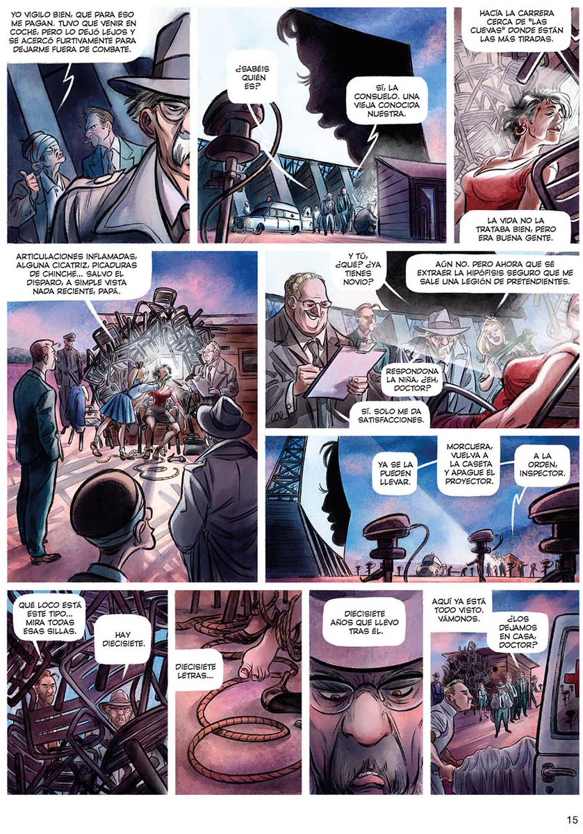 Raúl N Rolo (@therealroloisme) on Twitter photo Entrevistamos a Teresa Valero, autora de la obra magistral «Contrapaso. Mayores, con reparos». Norma Editorial
lhmagazin.com/entrevistamos-…
#comicnoir #contrapaso #contrapasoloshijosdelosotros #contrapasomayoresconreparos #NormaEditorial #teresavalero <a href="/NormaEditorial/">Norma Editorial</a> <a href="/LHMagazin/">LH Magazin</a> Entrevistamos a Teresa Valero, autora de la obra magistral «Contrapaso. Mayores, con reparos». Norma Editorial
lhmagazin.com/entrevistamos-…
#comicnoir #contrapaso #contrapasoloshijosdelosotros #contrapasomayoresconreparos #NormaEditorial #teresavalero <a href="/NormaEditorial/">Norma Editorial</a> <a href="/LHMagazin/">LH Magazin</a>