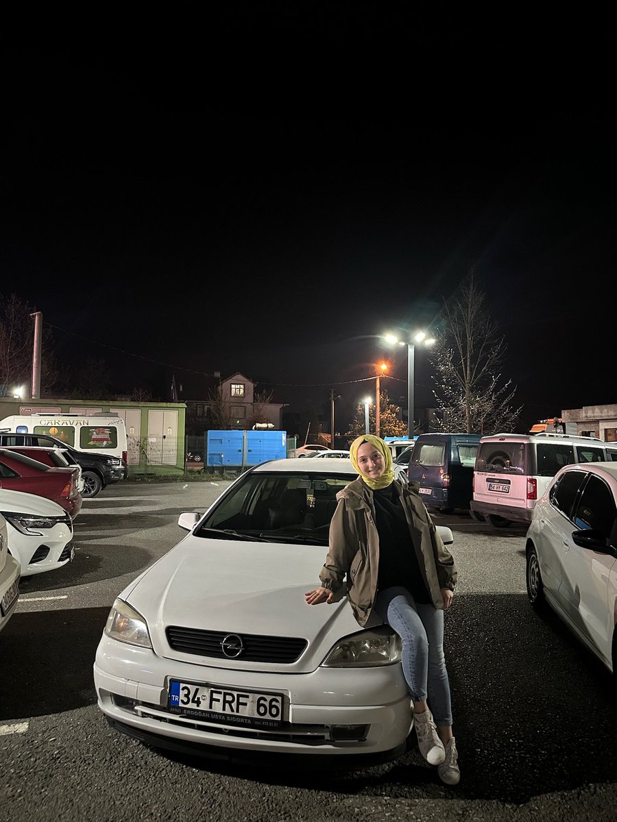 04.04.2025 
İlk arabamı kendi paramla aldım haklı gururum