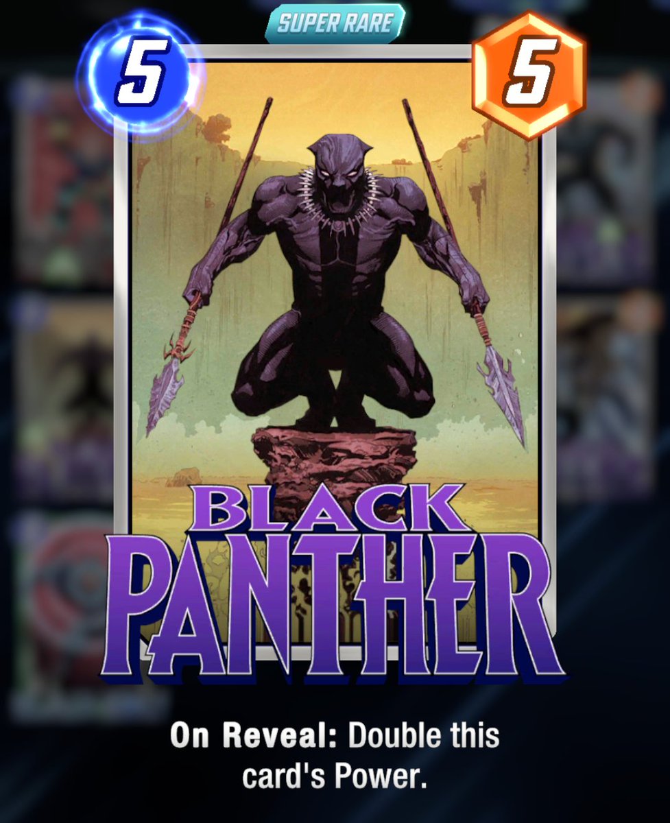 RodrigoMDZ4's tweet photo. @interrobange That happened to me too, and it was a good one as well... Thou I don't use Black Panther that much. https://t.co/z0tajSwUxx