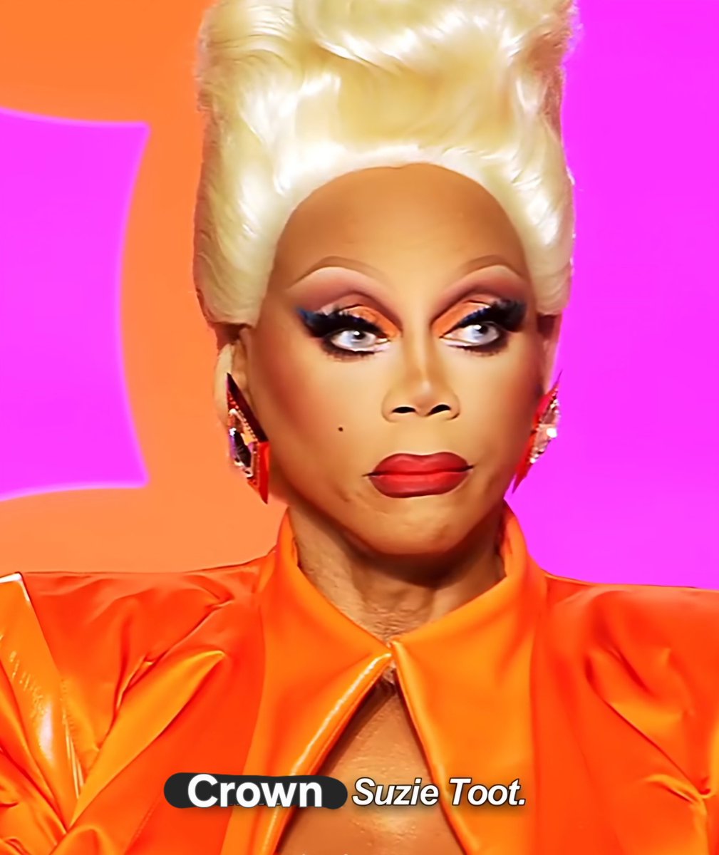 The tariffs are so whack that people are calling this era the Second Great Depression.

Drag Race always crowns a winner that can represent the current political climate, so I think we know what we have to do…