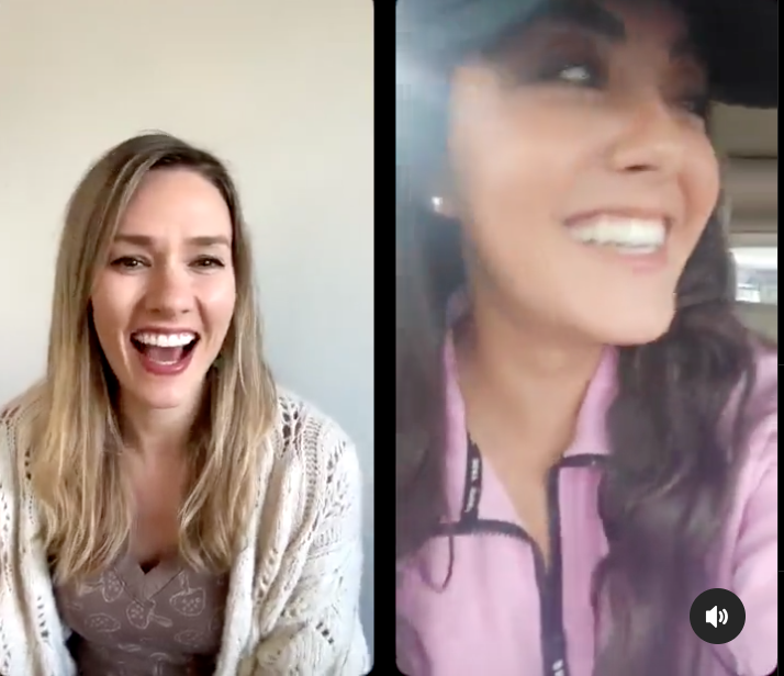DragonNamedBinx's tweet photo. Look at them!!! I'm flipping out over a live, I'm going to never shut up after KacyCon. 🥰🥰🥰 #NCISHawaii #SaveNCISHawaii https://t.co/U1ddxHBA4D