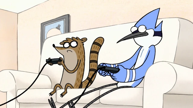 Trijosh1's tweet image. Mordecai and Rigby will do anything to avoid working.

#DontGoToWorkUnlessItsFunDay #DontGoToWorkUnlessItsFunDay2025 #DGTWUIFD #DGTWUIFD2025 #HappyDontGoToWorkUnlessItsFunDay #HappyDontGoToWorkUnlessItsFunDay2025 @cartoonnetwork #CartoonNetwork #RegularShow