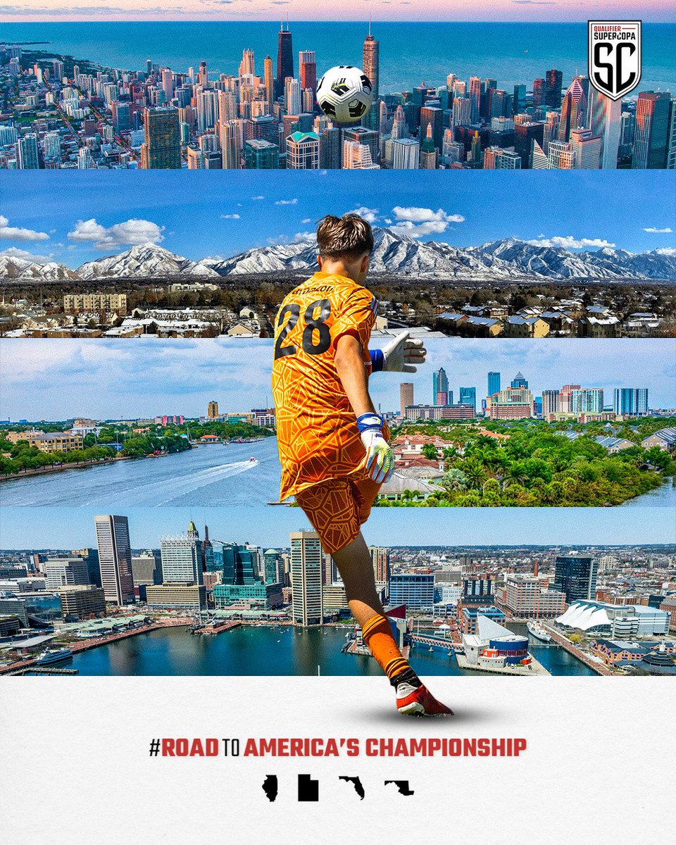 The #RoadToAmericasChampionship coming soon… 👀🏆⚽️