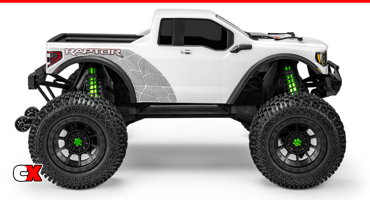 CompetitionX's tweet photo. Check out the new @JConcepts lid for your Traxxas X-Maxx - the 2023 Ford Raptor.

LOVE the look! More info here:
https://t.co/DRpemfF6Ch https://t.co/pJaCyq2y7v