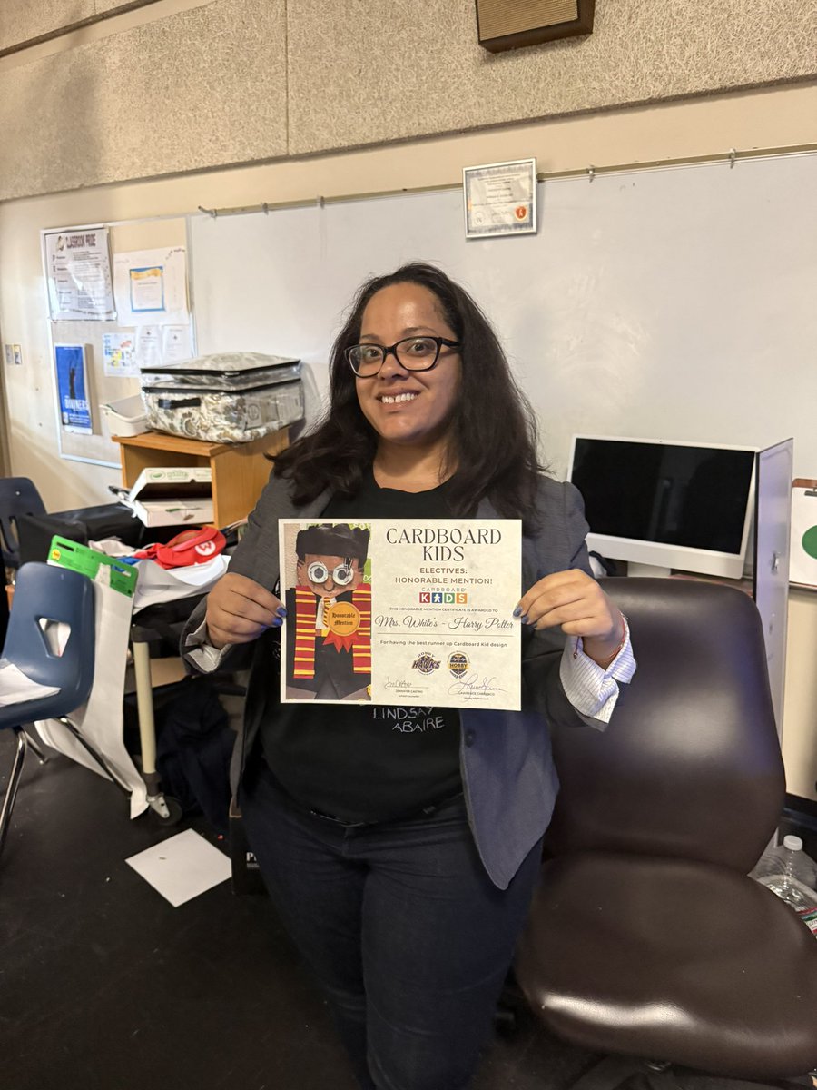 Hobby Counselors (@hobbycounselors) on Twitter photo #YoureSimplyTheBestHawkNation# ThisYearsCompetitionwasFierce#CardboardKidContest <a href="/NISDHobby/">William P Hobby</a> <a href="/NISDHobbyHealth/">@NISDHobbyHealth</a> #YoureSimplyTheBestHawkNation# ThisYearsCompetitionwasFierce#CardboardKidContest <a href="/NISDHobby/">William P Hobby</a> <a href="/NISDHobbyHealth/">@NISDHobbyHealth</a>