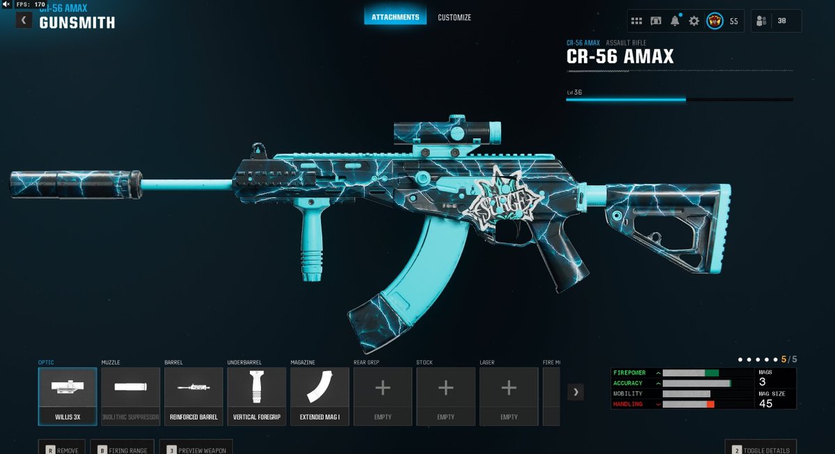 CMG_Esports's tweet image. In need of a #Verdansk Assault Rifle Class?

Here is 4 Solid Options being used by some streamers right now

#VerdanskReturns #Grau #Kilo #Amax