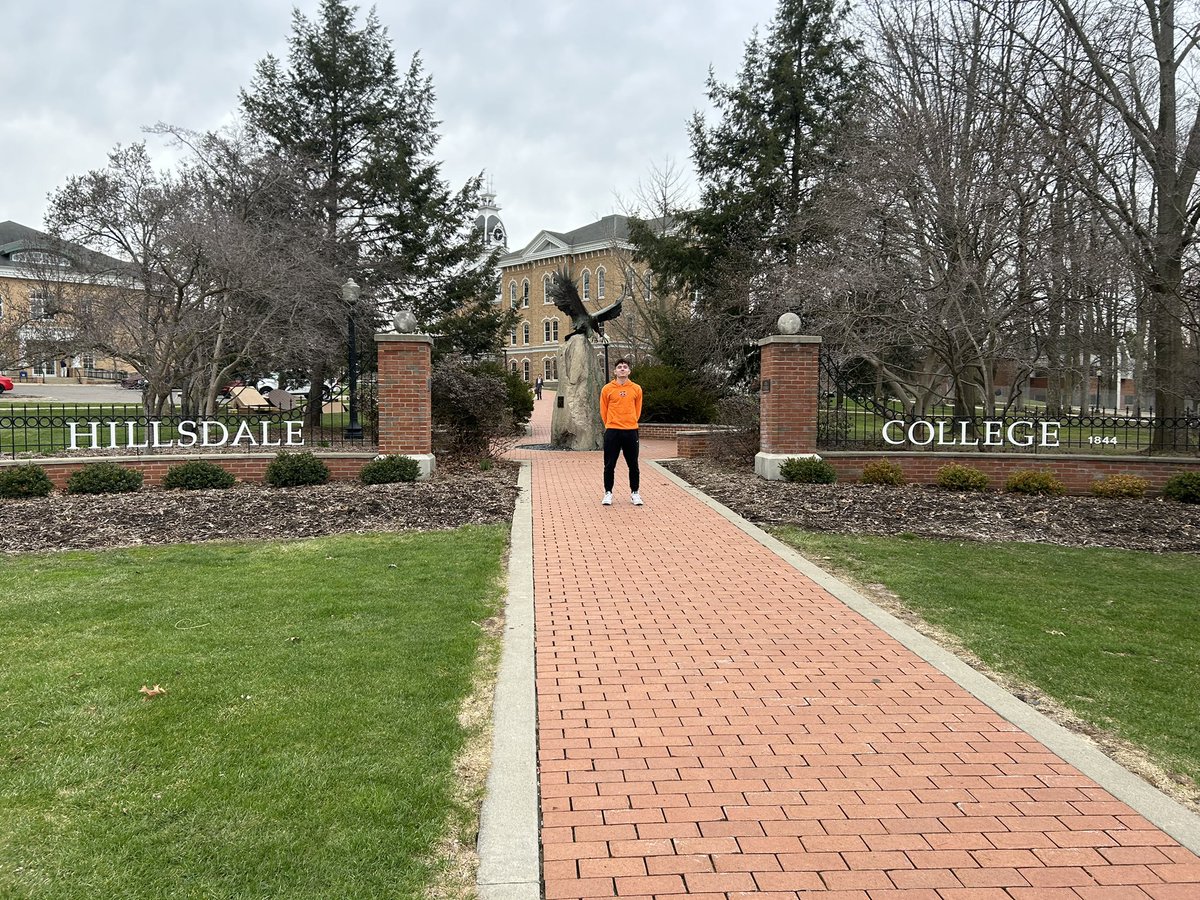 Thank you <a href="/CoachSOtterbein/">Steve Otterbein</a> for letting me come watch spring practice today! I had an amazing time and can’t wait to be back up!