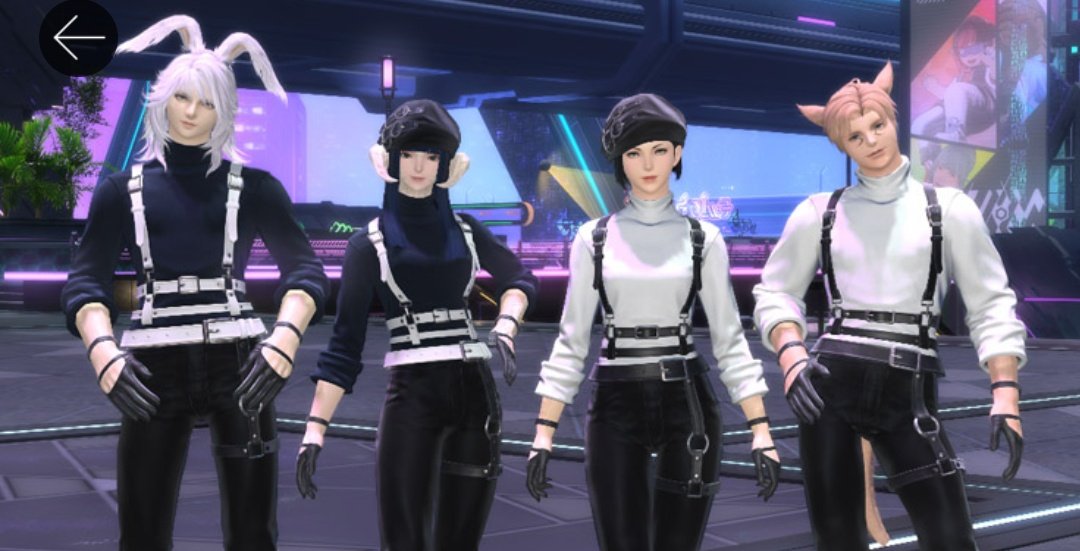 🐾(개는 새 옷을 물고 있다.)
안녕하세요. 위빙웨이에요! 아이테리스의 여러분. 오늘 좋은 소식이 들린다면 멋진 새 옷을 한 벌 선물해드릴게요!

긴 바지와 짧은 바지 중 하나를 선택해주세요!

참여 방법은 초록색 화살표를 눌러주세요!